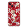 Slim Protection Case［ LAGUNAMOON - NuanceFlower - Clear ］