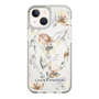Slim Protection Case［ LAGUNAMOON - NuanceFlower - Clear ］