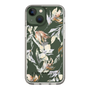 Slim Protection Case［ LAGUNAMOON - NuanceFlower - Clear ］