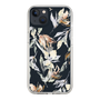 Slim Protection Case［ LAGUNAMOON - NuanceFlower - Clear ］