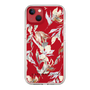 Slim Protection Case［ LAGUNAMOON - NuanceFlower - Clear ］