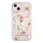 Slim Protection Case［ LAGUNAMOON - NuanceFlower - Clear ］