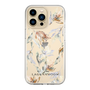 Slim Protection Case［ LAGUNAMOON - NuanceFlower - Clear ］
