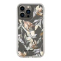 Slim Protection Case［ LAGUNAMOON - NuanceFlower - Clear ］