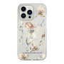 Slim Protection Case［ LAGUNAMOON - NuanceFlower - Clear ］