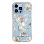Slim Protection Case［ LAGUNAMOON - NuanceFlower - Clear ］