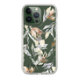 Slim Protection Case［ LAGUNAMOON - NuanceFlower - Clear ］