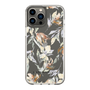 Slim Protection Case［ LAGUNAMOON - NuanceFlower - Clear ］