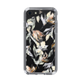 Slim Protection Case［ LAGUNAMOON - NuanceFlower - Clear ］