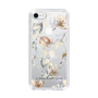Slim Protection Case［ LAGUNAMOON - NuanceFlower - Clear ］