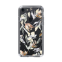 Slim Protection Case［ LAGUNAMOON - NuanceFlower - Clear ］