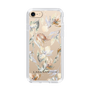 Slim Protection Case［ LAGUNAMOON - NuanceFlower - Clear ］