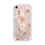 Slim Protection Case［ LAGUNAMOON - NuanceFlower - Clear ］