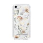 Slim Protection Case［ LAGUNAMOON - NuanceFlower - Clear ］