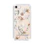 Slim Protection Case［ LAGUNAMOON - NuanceFlower - Clear ］