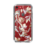 Slim Protection Case［ LAGUNAMOON - NuanceFlower - Clear ］