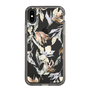Slim Protection Case［ LAGUNAMOON - NuanceFlower - Clear ］