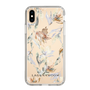 Slim Protection Case［ LAGUNAMOON - NuanceFlower - Clear ］