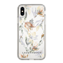 Slim Protection Case［ LAGUNAMOON - NuanceFlower - Clear ］