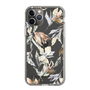 Slim Protection Case［ LAGUNAMOON - NuanceFlower - Clear ］