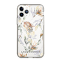 Slim Protection Case［ LAGUNAMOON - NuanceFlower - Clear ］