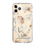 Slim Protection Case［ LAGUNAMOON - NuanceFlower - Clear ］