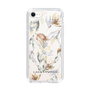 Slim Protection Case［ LAGUNAMOON - NuanceFlower - Clear ］