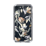 Slim Protection Case［ LAGUNAMOON - NuanceFlower - Clear ］