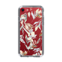 Slim Protection Case［ LAGUNAMOON - NuanceFlower - Clear ］