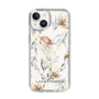 Slim Protection Case［ LAGUNAMOON - NuanceFlower - Clear ］