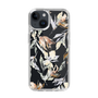 Slim Protection Case［ LAGUNAMOON - NuanceFlower - Clear ］