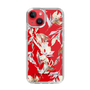 Slim Protection Case［ LAGUNAMOON - NuanceFlower - Clear ］