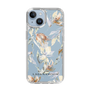 Slim Protection Case［ LAGUNAMOON - NuanceFlower - Clear ］