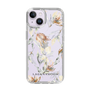 Slim Protection Case［ LAGUNAMOON - NuanceFlower - Clear ］
