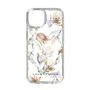 Slim Protection Case［ LAGUNAMOON - NuanceFlower - Clear ］