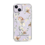 Slim Protection Case［ LAGUNAMOON - NuanceFlower - Clear ］