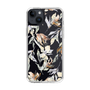 Slim Protection Case［ LAGUNAMOON - NuanceFlower - Clear ］
