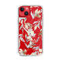Slim Protection Case［ LAGUNAMOON - NuanceFlower - Clear ］