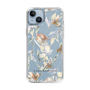 Slim Protection Case［ LAGUNAMOON - NuanceFlower - Clear ］