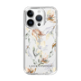 Slim Protection Case［ LAGUNAMOON - NuanceFlower - Clear ］