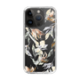 Slim Protection Case［ LAGUNAMOON - NuanceFlower - Clear ］