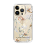 Slim Protection Case［ LAGUNAMOON - NuanceFlower - Clear ］