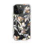 Slim Protection Case［ LAGUNAMOON - NuanceFlower - Clear ］