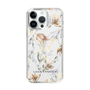 Slim Protection Case［ LAGUNAMOON - NuanceFlower - Clear ］