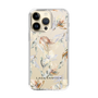 Slim Protection Case［ LAGUNAMOON - NuanceFlower - Clear ］