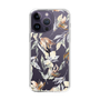 Slim Protection Case［ LAGUNAMOON - NuanceFlower - Clear ］