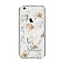 Slim Protection Case［ LAGUNAMOON - NuanceFlower - Clear ］