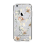 Slim Protection Case［ LAGUNAMOON - NuanceFlower - Clear ］