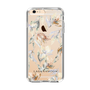 Slim Protection Case［ LAGUNAMOON - NuanceFlower - Clear ］
