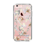 Slim Protection Case［ LAGUNAMOON - NuanceFlower - Clear ］